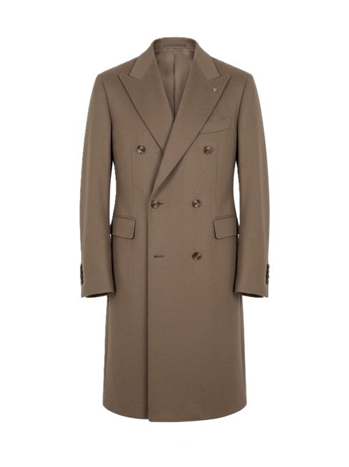 Cappotto doppiopetto lana TAGLIATORE | C-LD10B--770065 U 26I299T3522